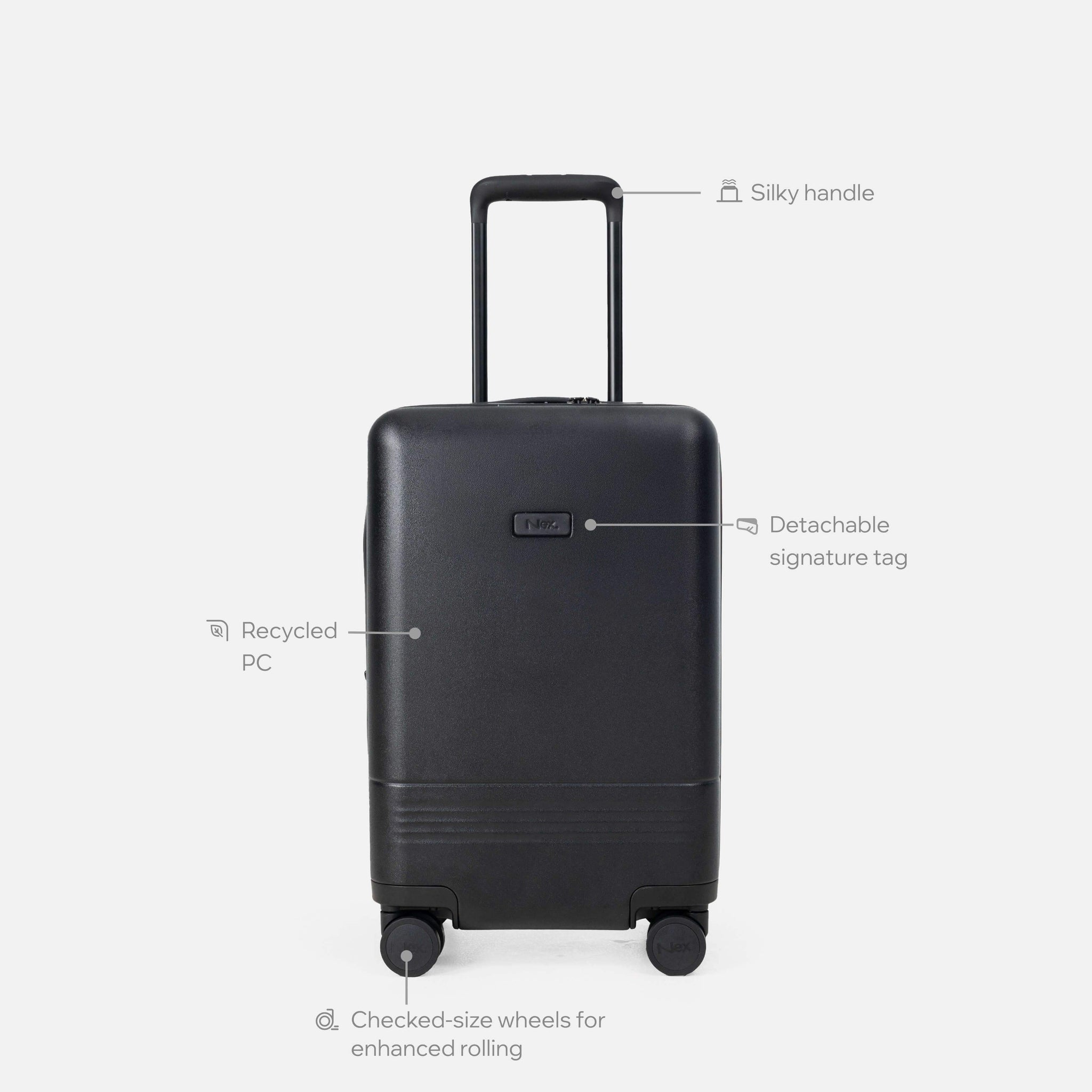 Japan Expandable Carry-On - Nex - Flyclothing LLC