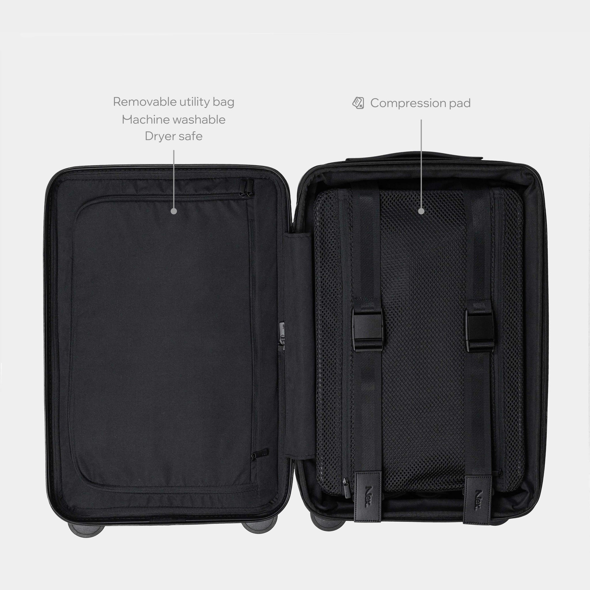 Japan Expandable Carry-On - Nex - Flyclothing LLC