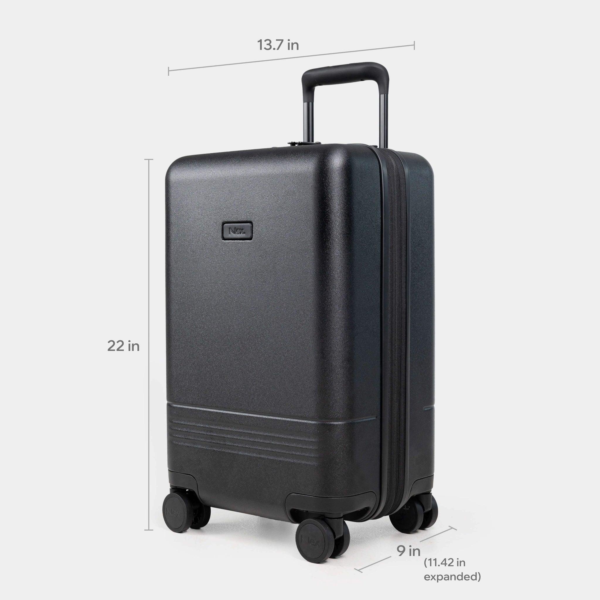 Japan Expandable Carry-On - Nex - Flyclothing LLC