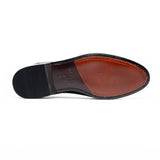15-585-BLK NICOLA Italian Calfskin Basketweave, Black - Zelli Italia - Flyclothing LLC