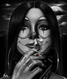 Black Market Art Company Night Owl Print