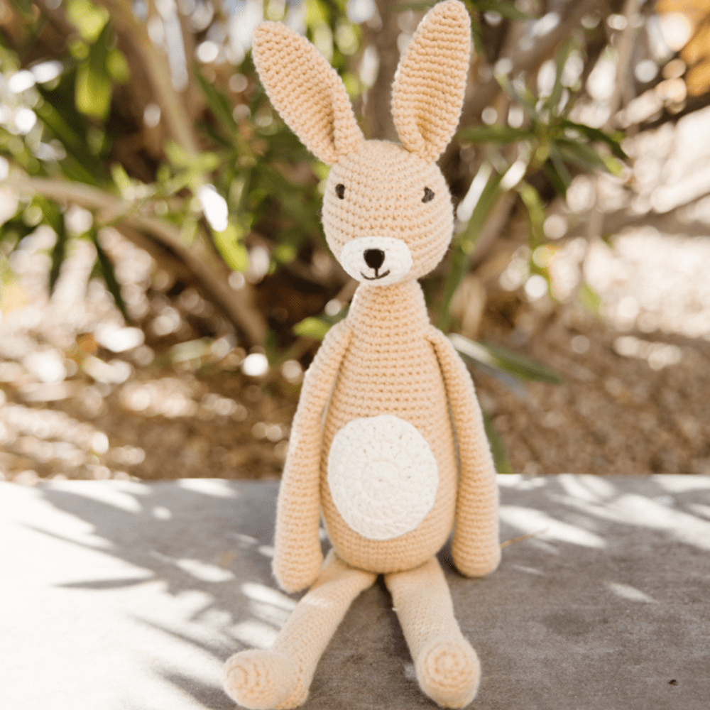 Nino the Bunny - bebemoss.com - Flyclothing LLC