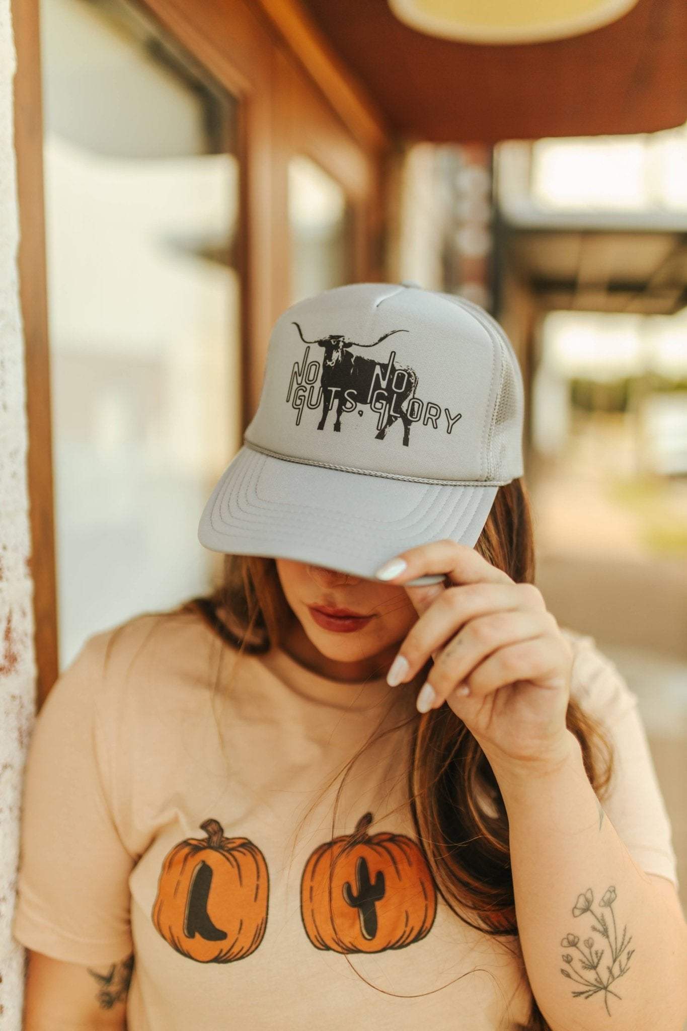 No Guts No Glory Trucker Hat - Wild Junkie - Flyclothing LLC