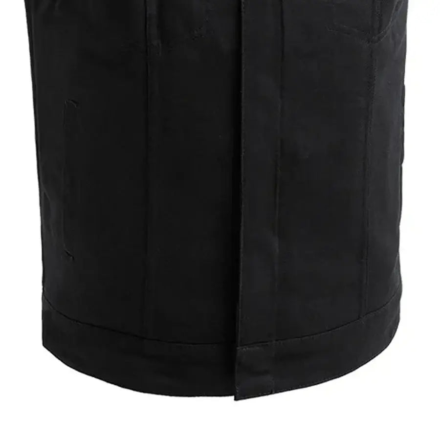 No Limit - Men's Motorcycle Twill Vest - First Manufacturing Company - Flyclothing LLC