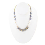 Noche Pearl and Labradorite Necklace - Barse Jewelry