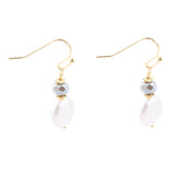 Noche Pearl Drop Earrings