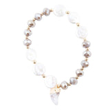 Noche Pearl Stretch Bracelet - Barse Jewelry - Flyclothing LLC
