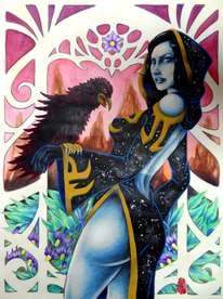 Black Market Art Company Nocturnal Print - Black Market Art Company - Flyclothing LLC