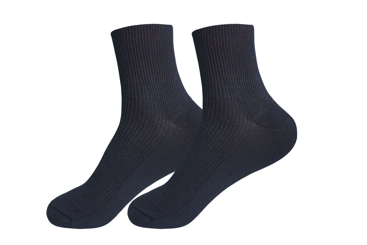 tittimitti® Men’s 100% Organic Combed Cotton Socks 1 Pair – Made in Italy - tittimitti - Flyclothing LLC