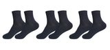 tittimitti® Men’s 100% Organic Combed Cotton Socks 3-Pack – Made in Italy - tittimitti - Flyclothing LLC