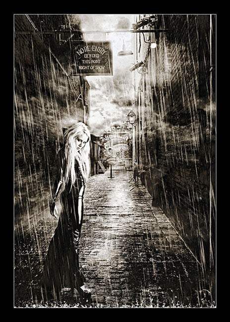 Black Market Art Company Noir Print - Black Market Art Company - Flyclothing LLC