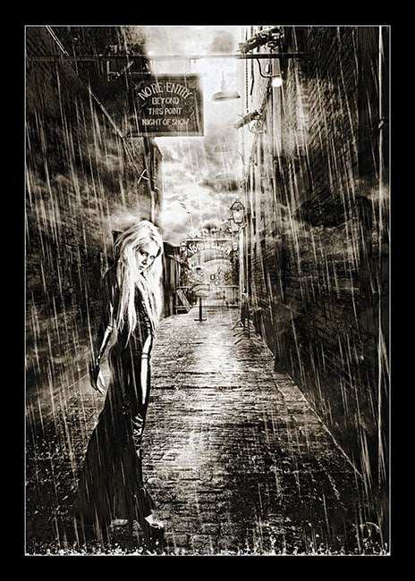 Black Market Art Company Noir Print - Black Market Art Company - Flyclothing LLC