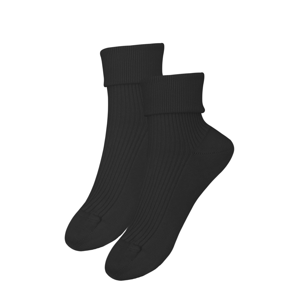 tittimitti® Women’s 100% Organic Combed Cotton Socks 1 Pair – Made in Italy