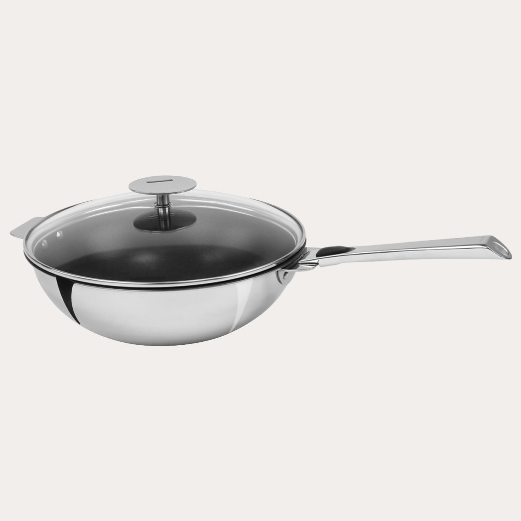 Non-Stick Wok - Casteline Collection - CRISTEL USA - Flyclothing LLC