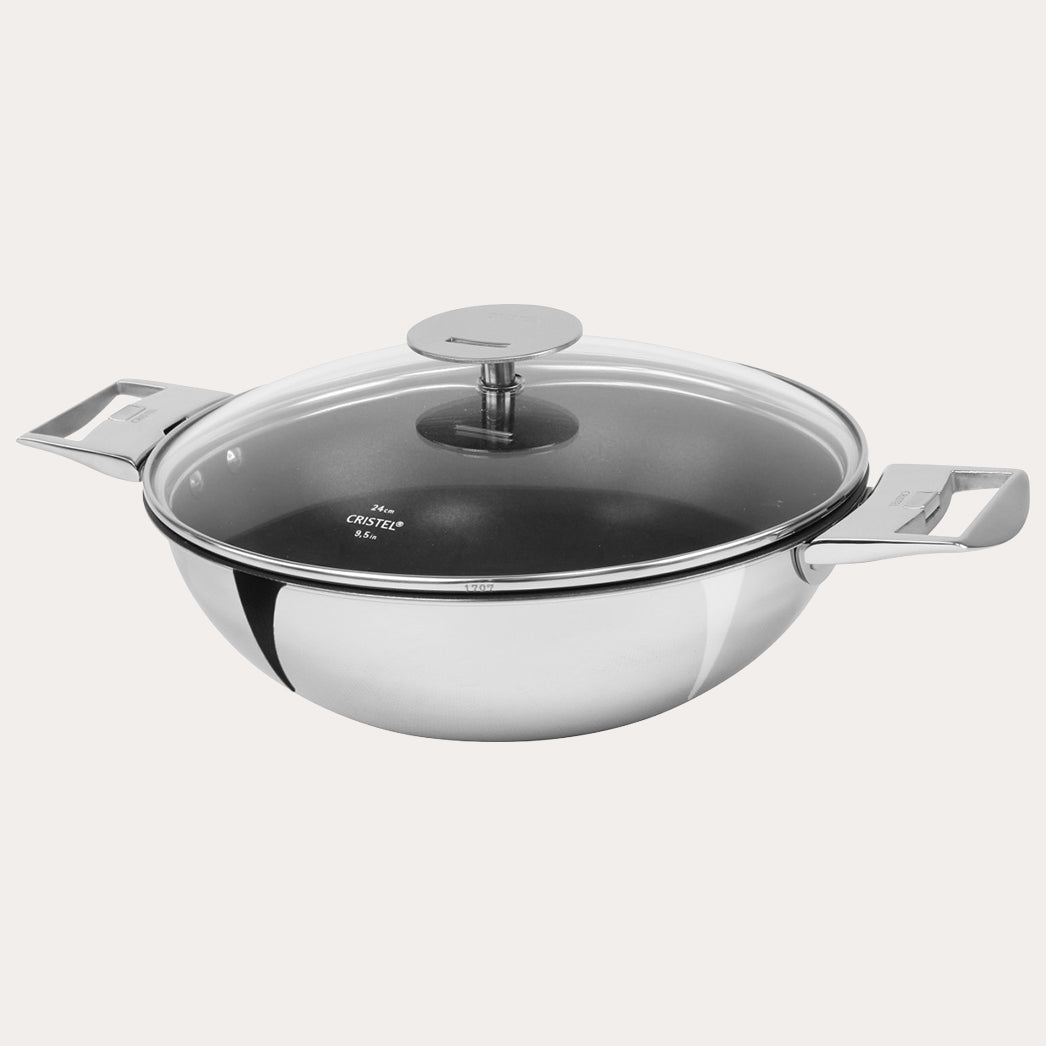 Non-Stick Wok - Casteline Collection - CRISTEL USA - Flyclothing LLC