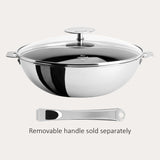 Non-Stick Wok - Casteline Collection - CRISTEL USA - Flyclothing LLC
