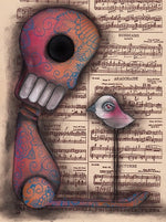 Black Market Art Company Not Really Alone Print