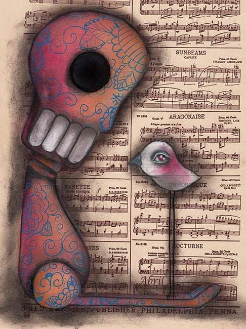 Black Market Art Company Not Really Alone Print - Black Market Art Company - Flyclothing LLC