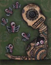 Black Market Art Company Nothing Left Print - Black Market Art Company - Flyclothing LLC