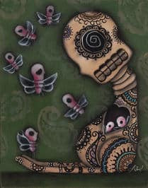 Black Market Art Company Nothing Left Print