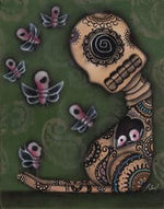 Black Market Art Company Nothing Left Print