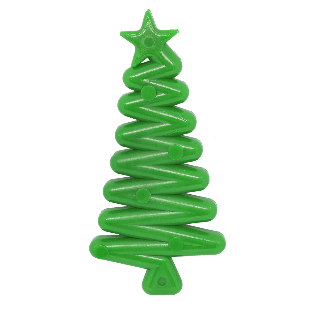 Christmas Tree Nylon Dog Chew Toy for Aggressive Chewers | USA Made & FDA Compliant - SodaPup/True Dogs, LLC - Flyclothing LLC