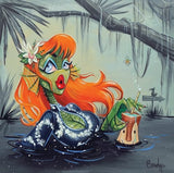 Black Market Art Company Oasis Apperitif Print