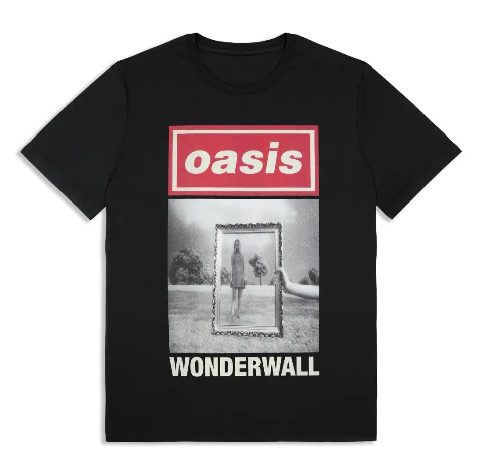 Oasis Wonderwall T-Shirt - Oasis - Flyclothing LLC