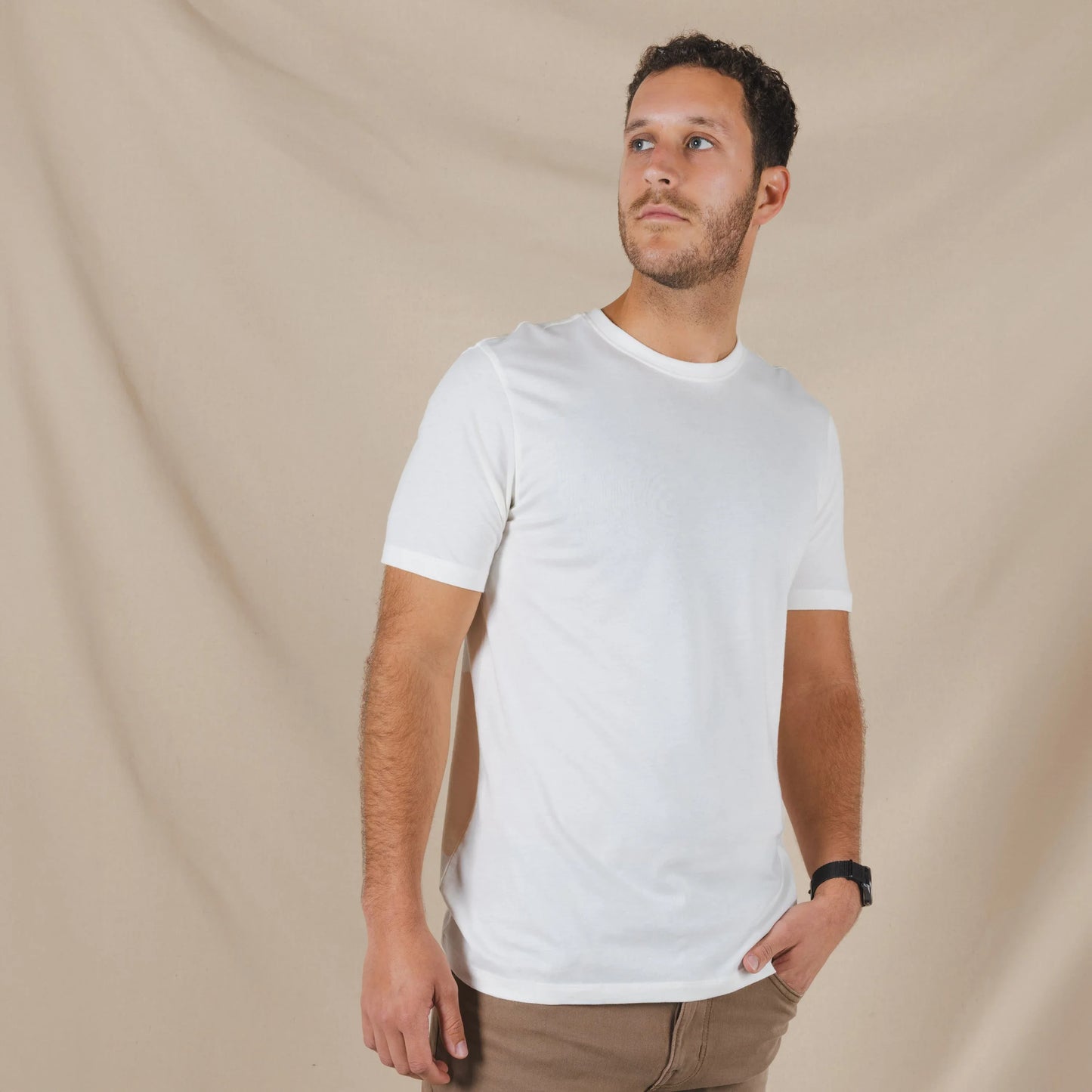 The Modern Antique | Oatmeal Everyman™ T Shirt - Shinesty - Flyclothing LLC