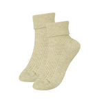 tittimitti® Women’s 100% Organic Combed Cotton Socks 1 Pair – Made in Italy