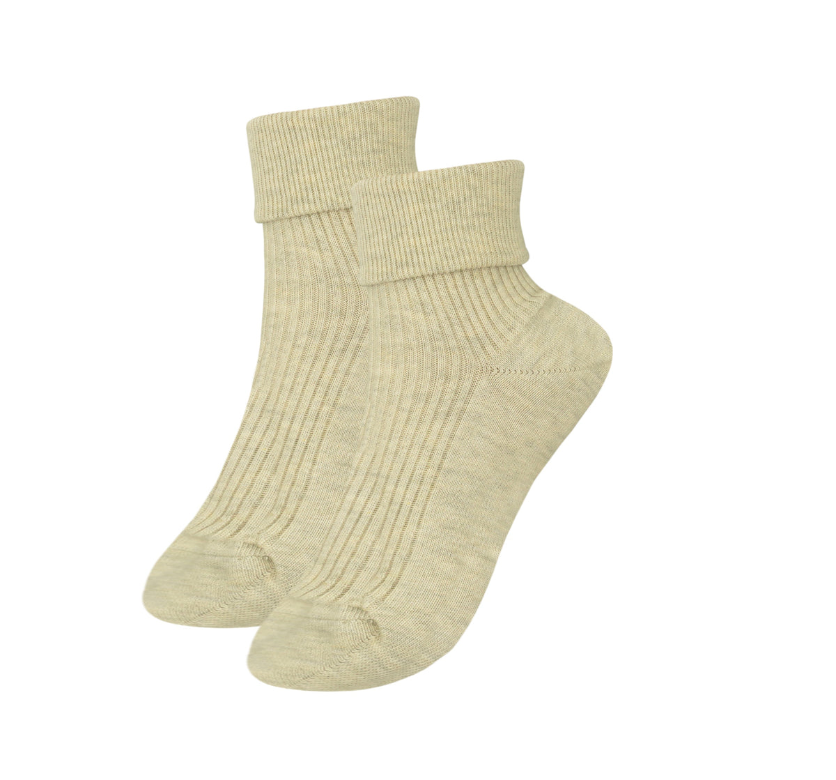 tittimitti® Women’s 100% Organic Combed Cotton Socks 1 Pair – Made in Italy