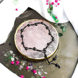 Obsidian Grounding Anklet - Conscious Items - Flyclothing LLC