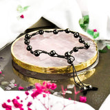 Obsidian Grounding Anklet - Conscious Items - Flyclothing LLC