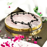 Obsidian Grounding Anklet - Conscious Items - Flyclothing LLC