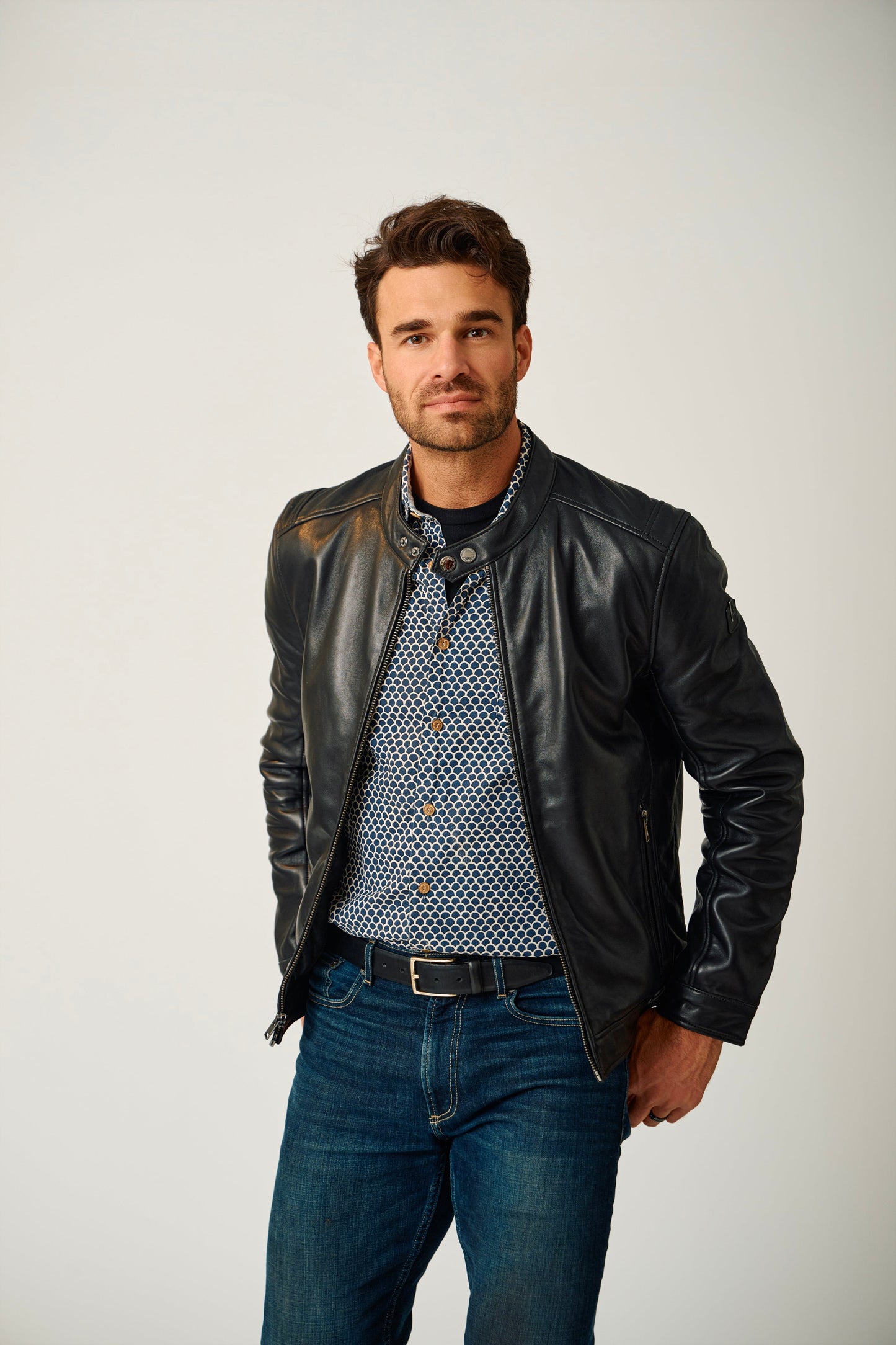 Occer 2 UF, Leather Jacket