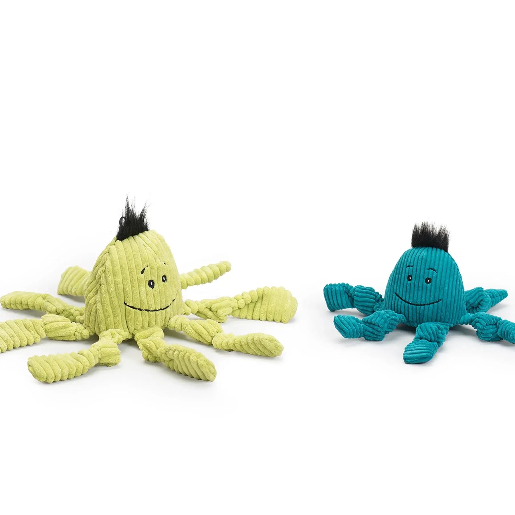 Octavie Octopus Knottie® Plush Dog Toy - HuggleHounds - Flyclothing LLC