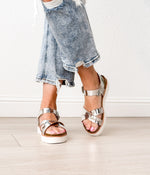 Oetter Sandal in Silver