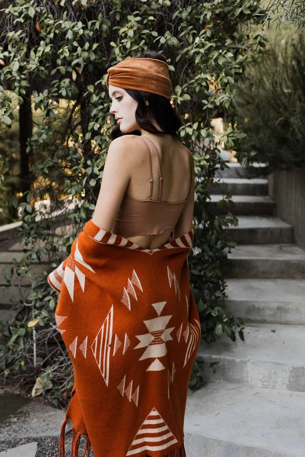 Offset Shoulder Brami Top - Boho Clothing and Accessories - Flyclothing LLC