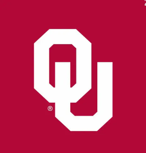 NCAA University of Oklahoma, Sooner Knottie® Plush Dog Toy - HuggleHounds - Flyclothing LLC