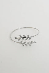 Olive Branch Minimal Bracelet