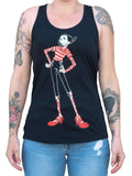 Black Market Art Company Olive Women's Racer Back Tank Top