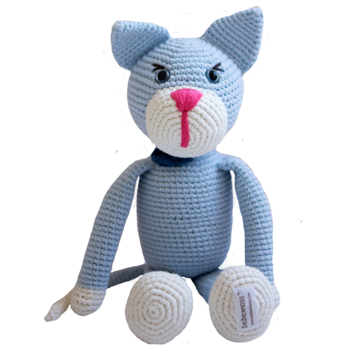 Oliver the cat - bebemoss.com - Flyclothing LLC
