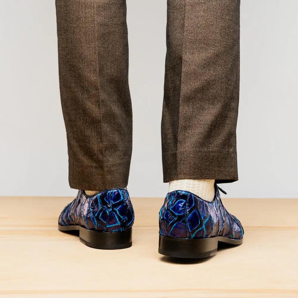 Olivieri Royal Blue - Marco Di Milano - Flyclothing LLC
