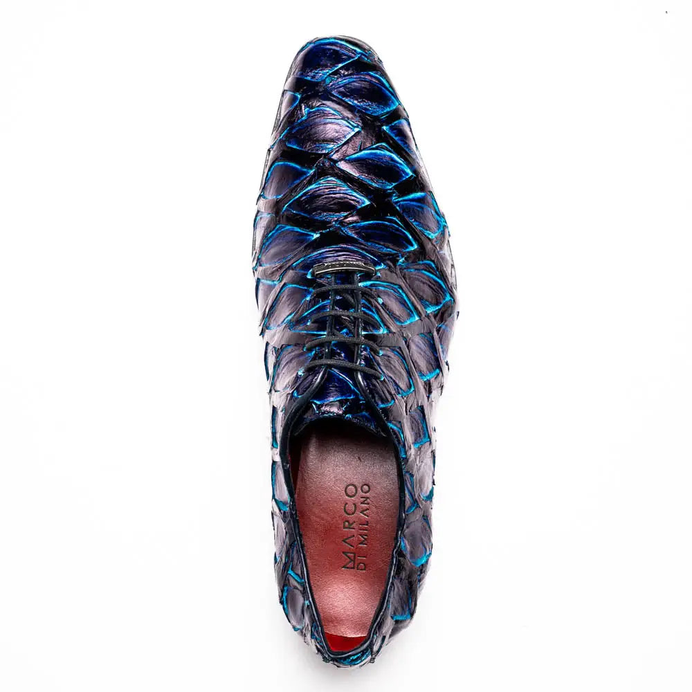 Olivieri Royal Blue - Marco Di Milano - Flyclothing LLC