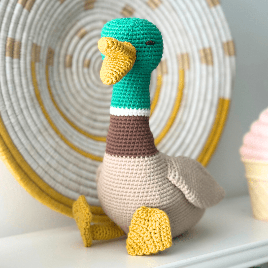Ollie the Duck - bebemoss.com - Flyclothing LLC
