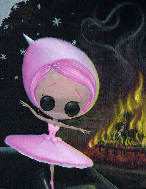 Black Market Art Company One Night Stand Print - Black Market Art Company - Flyclothing LLC