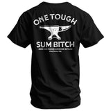 One Tough Sum Anvil Men's T-Shirt - DIRTY COWBOY USA - Flyclothing LLC