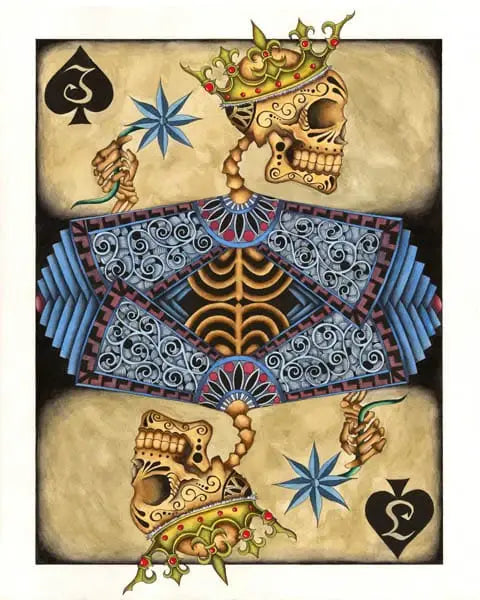 Black Market Art Company One Eyed Jack Print - Black Market Art Company - Flyclothing LLC