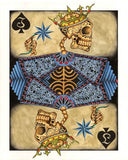 Black Market Art Company One Eyed Jack Print