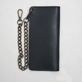 LARGE TRUCKER - Vegetable Tanned Leather Wallet